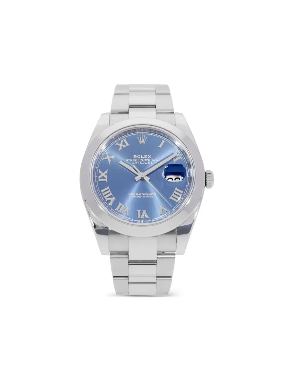 Rolex 2021 pre-owned Datejust 41mm