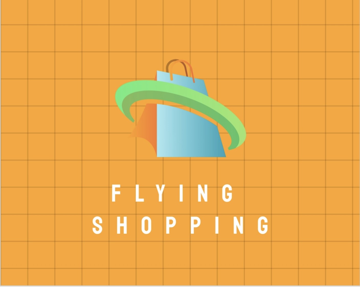 Flying shopping