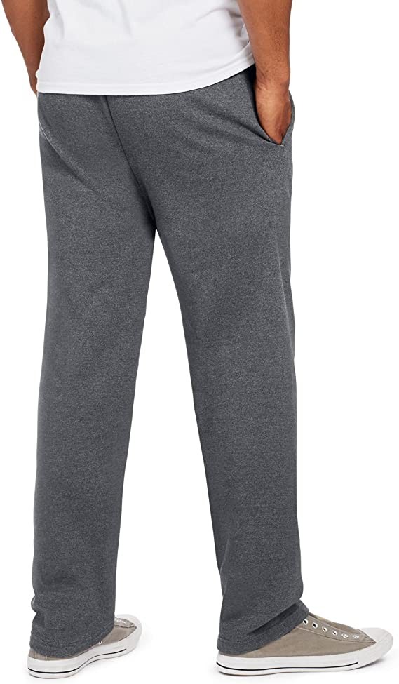Hanes ComfortSoft EcoSmart Men's Fleece Sweatpants