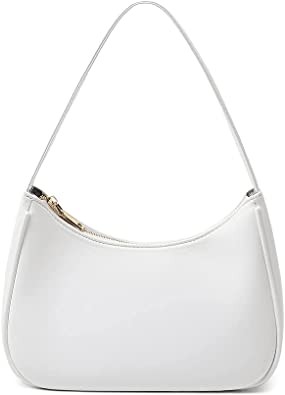 CYHTWSDJ Ladies Shoulder Bag, Cute Hobo Tote Mini Clutch with Zipper
