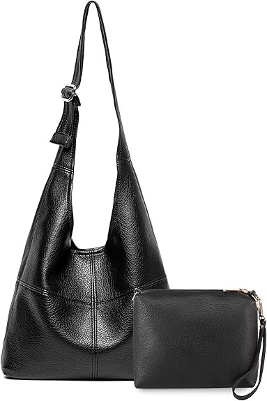 Montana West Hobo Bags for Women Ultra Soft Foldable Shoulder Bag Purse with Coin Purse