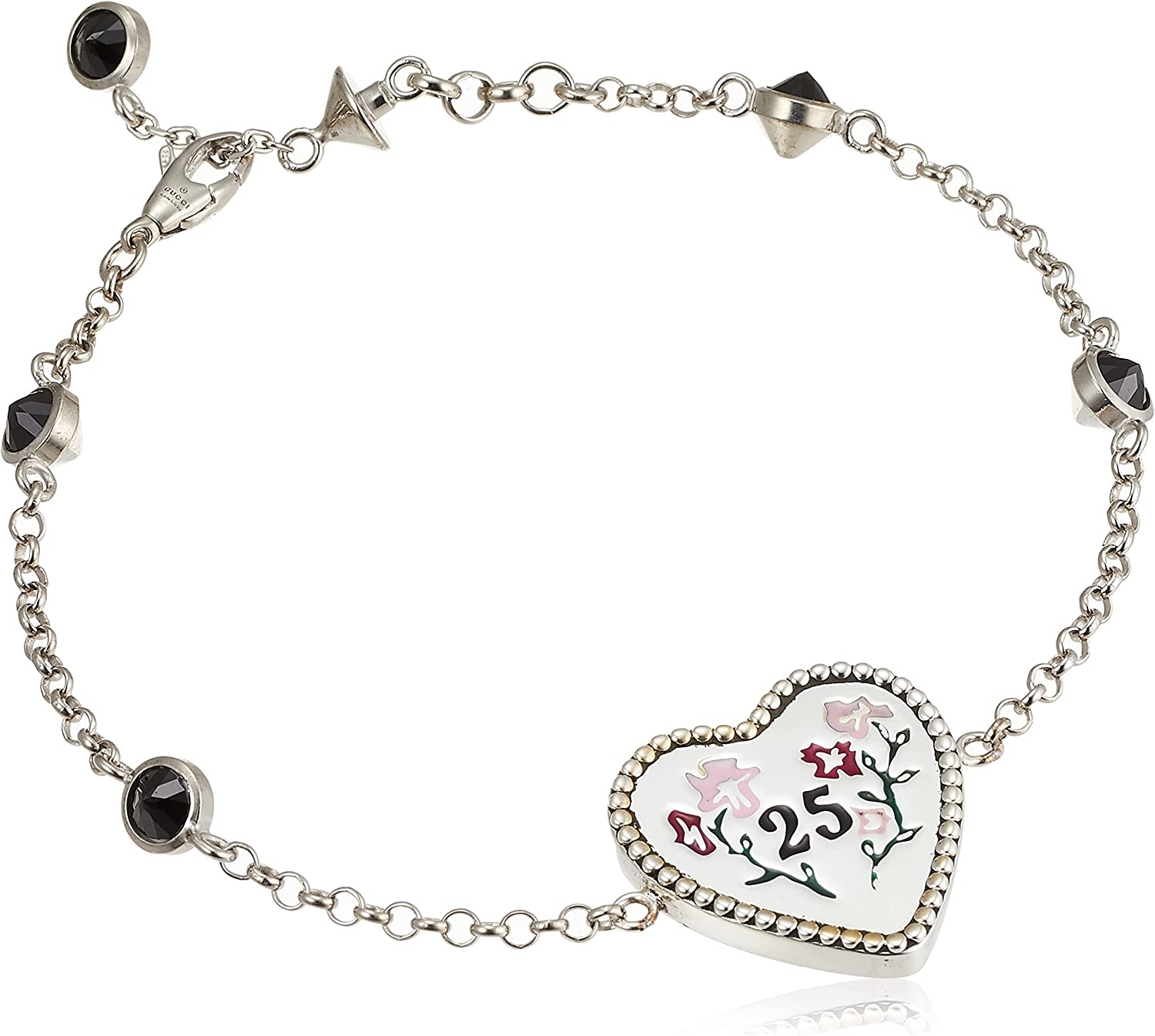 [Gucci Gucci] Bracelet 502461-J88H1 Ladies, ワンサイズ, Precious Metal, Stoneless